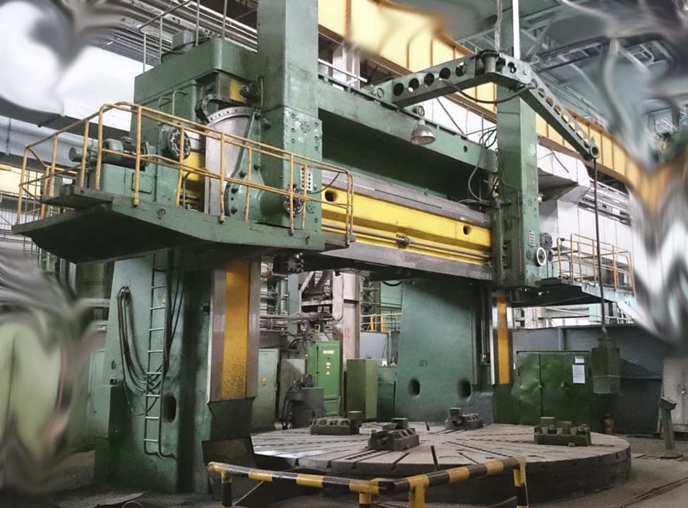 Фото токарно-карусельного верстата 1563Ф1 Фото токарно-карусельного верстата 1563Ф1